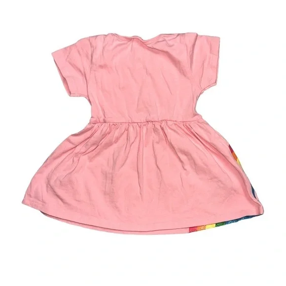 M&Ms baby girl rainbow dress size 24mnths pink - Picture 2 of 3